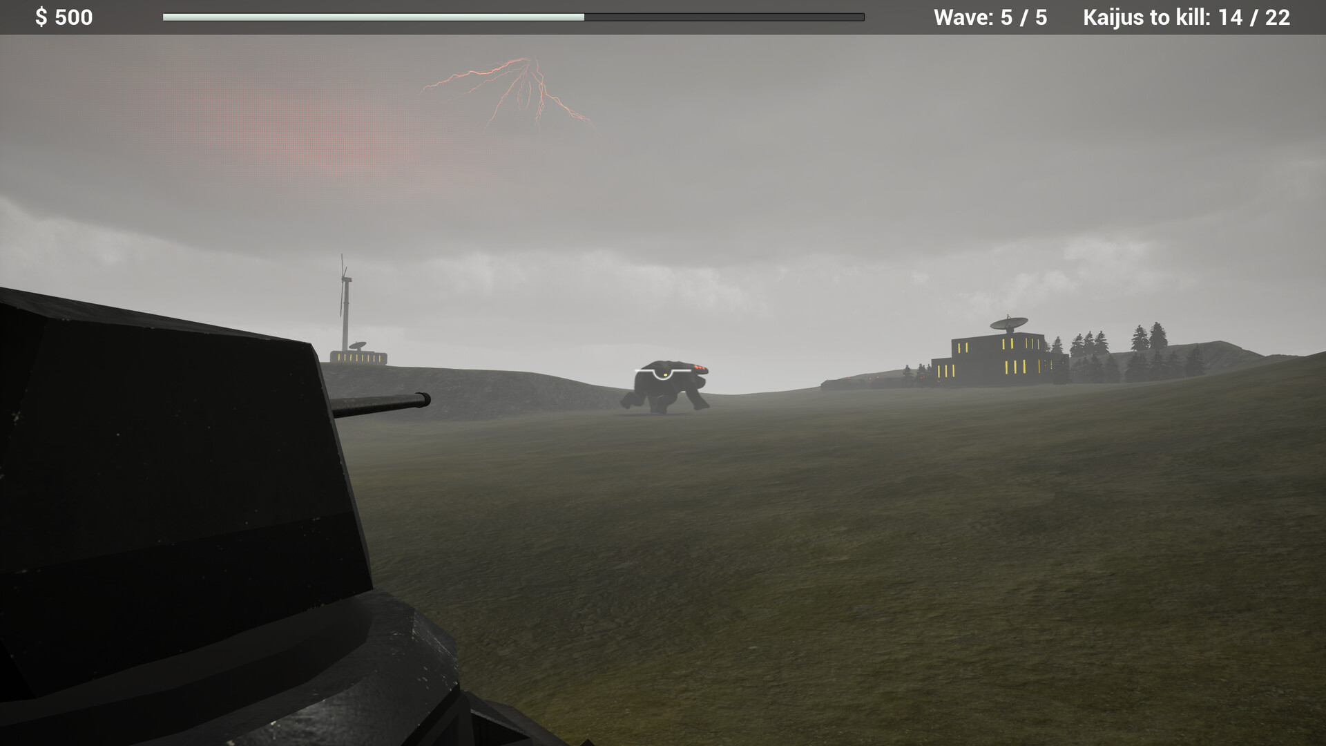 Kaiju Defense Project screenshot 2