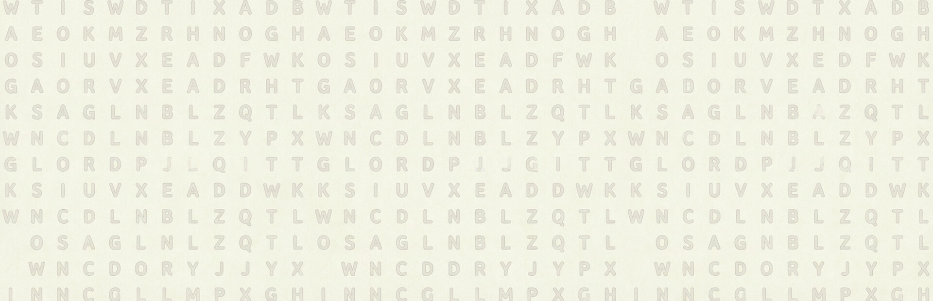 Raisin's Wordsearch