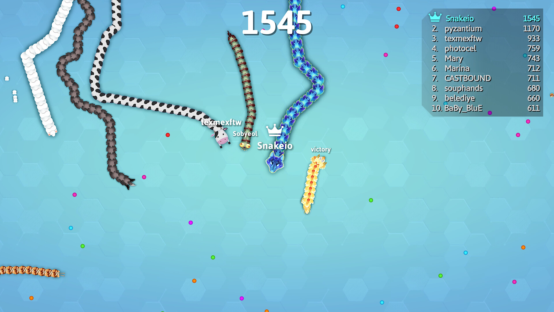 Snake.io screenshot #1