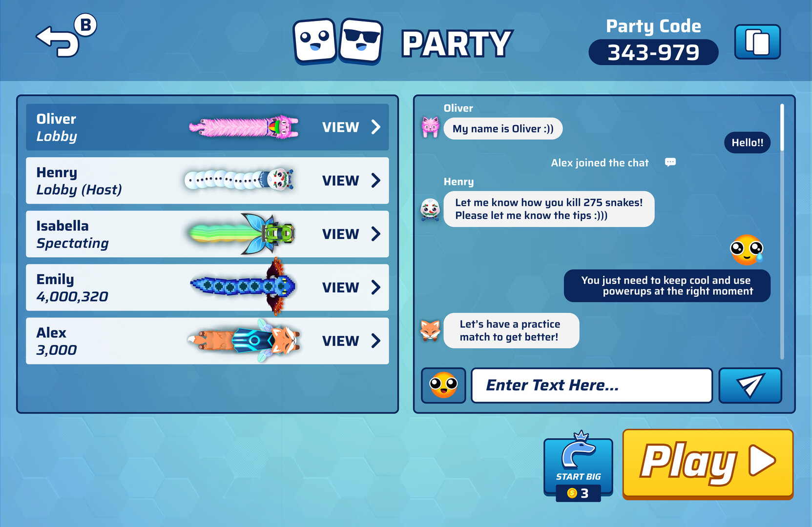 Snake.io screenshot #5