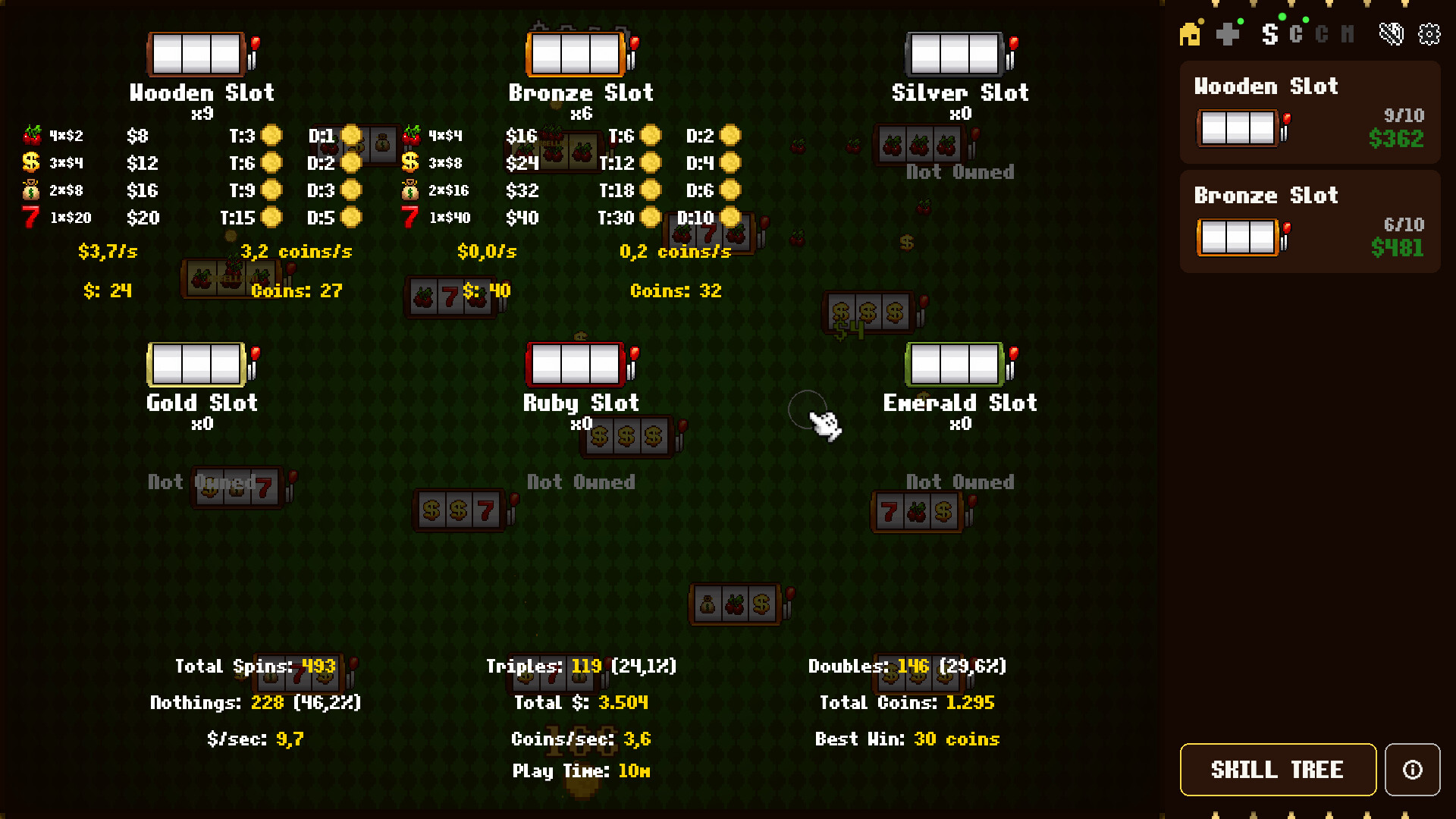 Spincremental screenshot 6