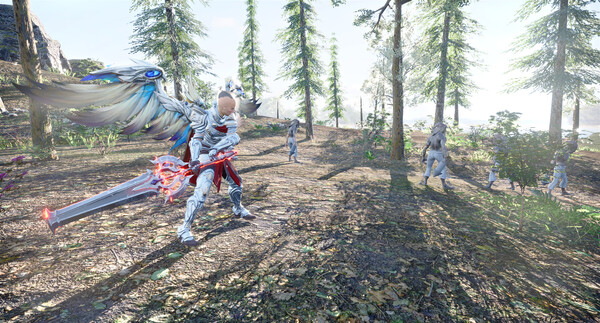 Скриншот 4 из игры Diamond Legacy Online