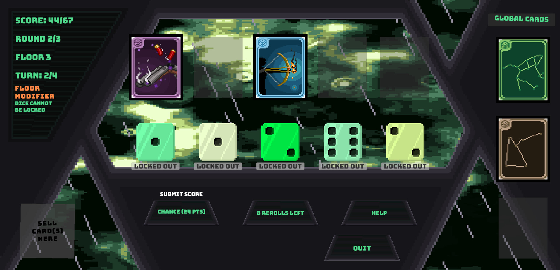 No Luck In Dice screenshot #1