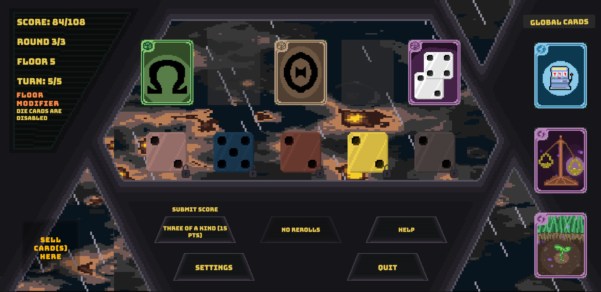 No Luck In Dice 스크린샷 2