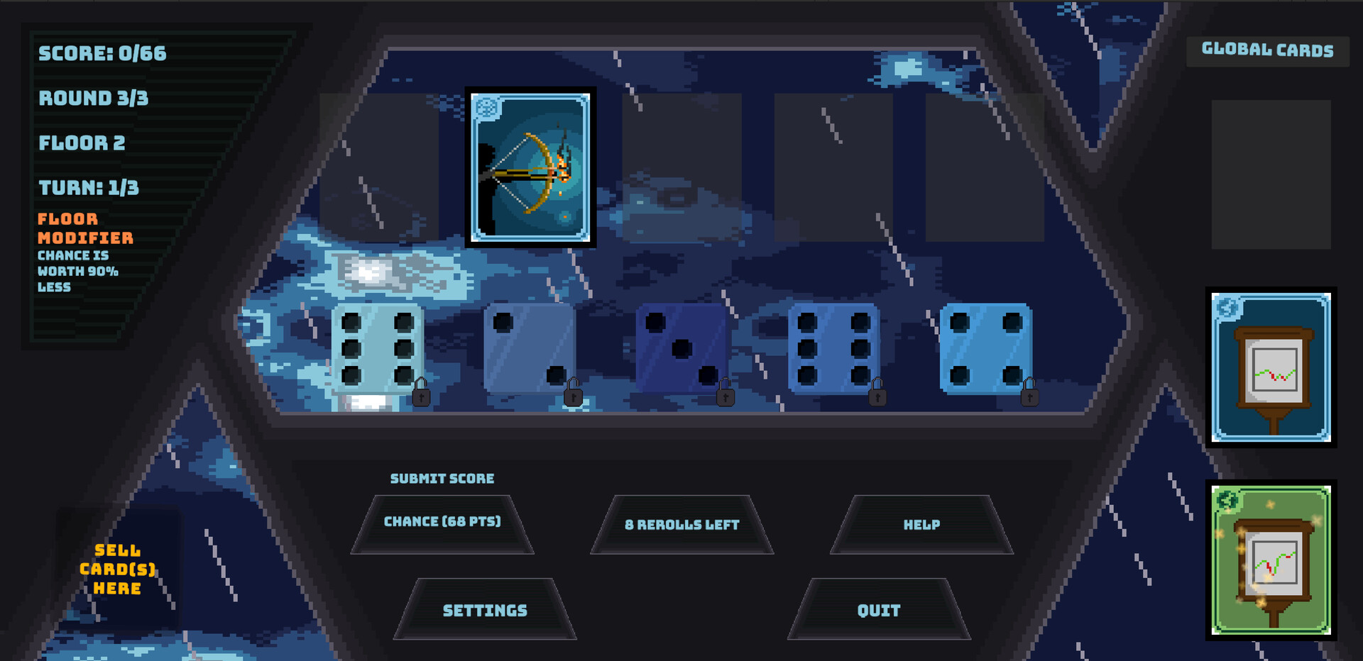 No Luck In Dice screenshot #2