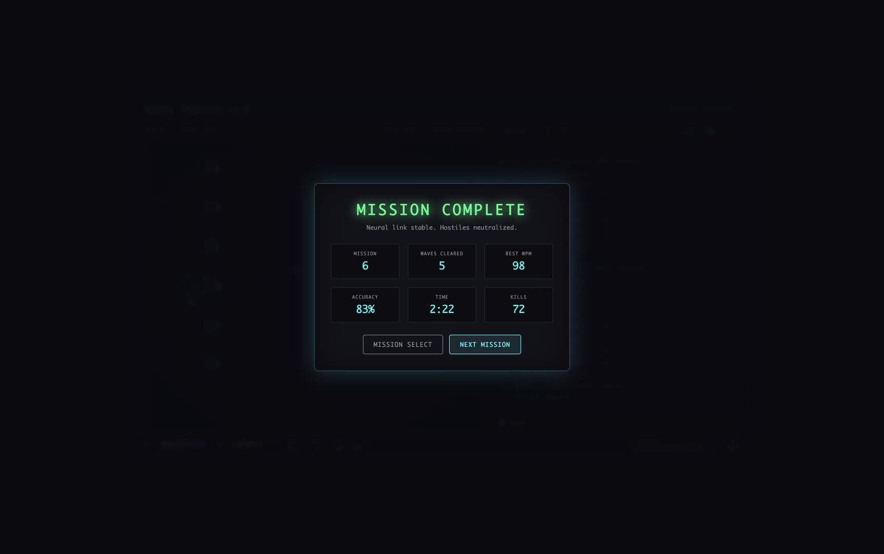 Neural Throttle screenshot #7