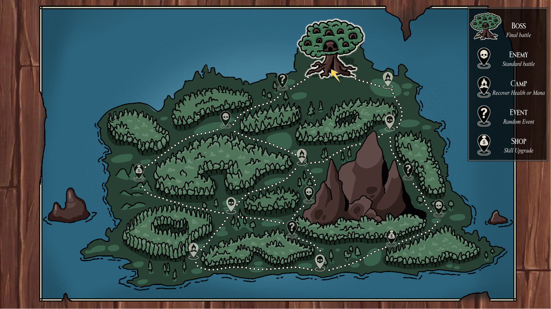 Wrath of the Arcane Realms screenshot #8