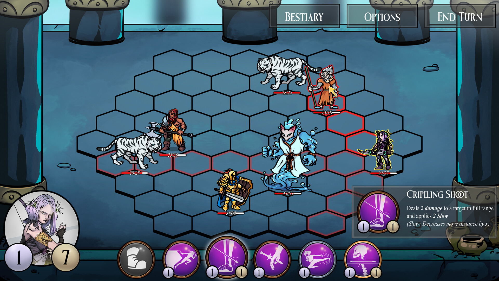 Wrath of the Arcane Realms screenshot #1