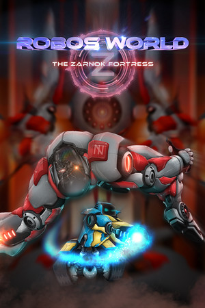 Robo's World: The Zarnok Fortress cover art