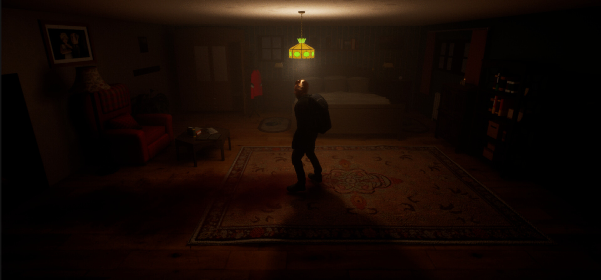 SPOOKY JOB: The wrong house screenshot #2