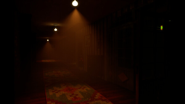 Screenshot of SPOOKY JOB: The wrong house gameplay showing in-action mechanics