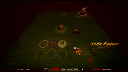 Dreidel I Shall Spin video 1