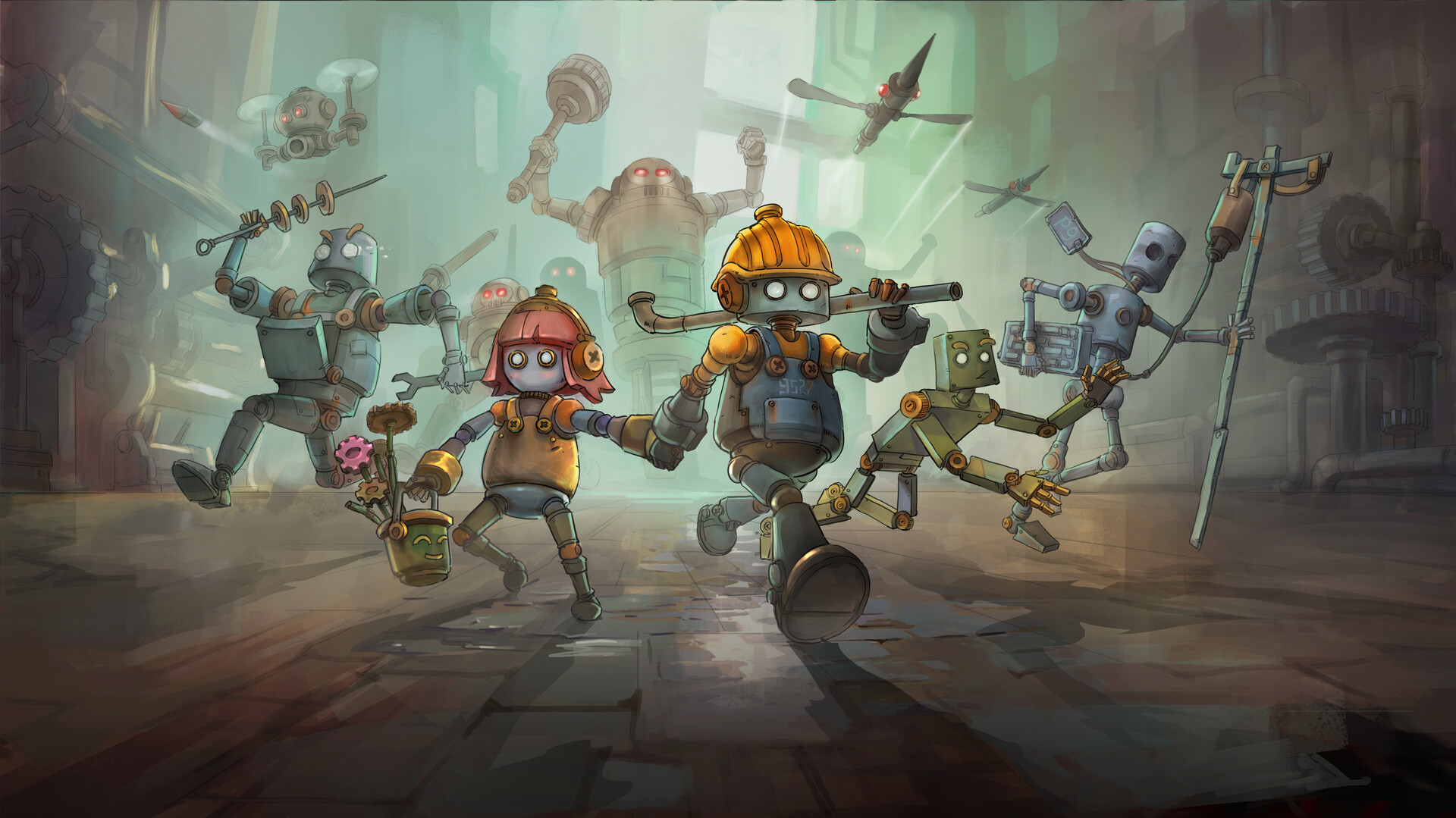 Machine Tower 2984 Soundtrack Featured Screenshot #1