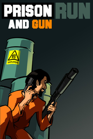 Cover art of Prison Run and Gun