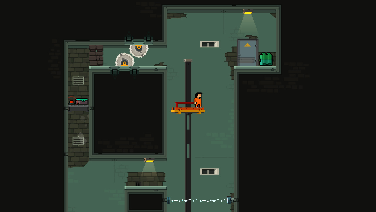 #5. Prison Run and Gun (Steam) 由: Quantized Bit