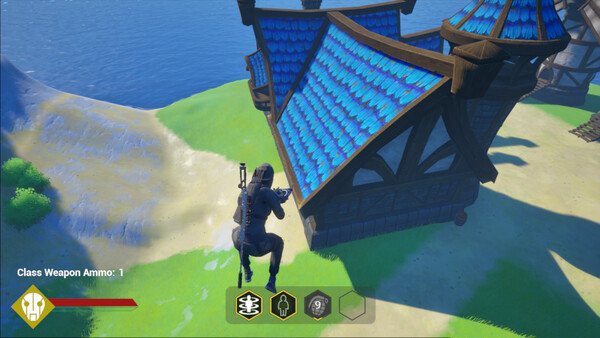 Screenshot of Ghouls gameplay showing in-action mechanics