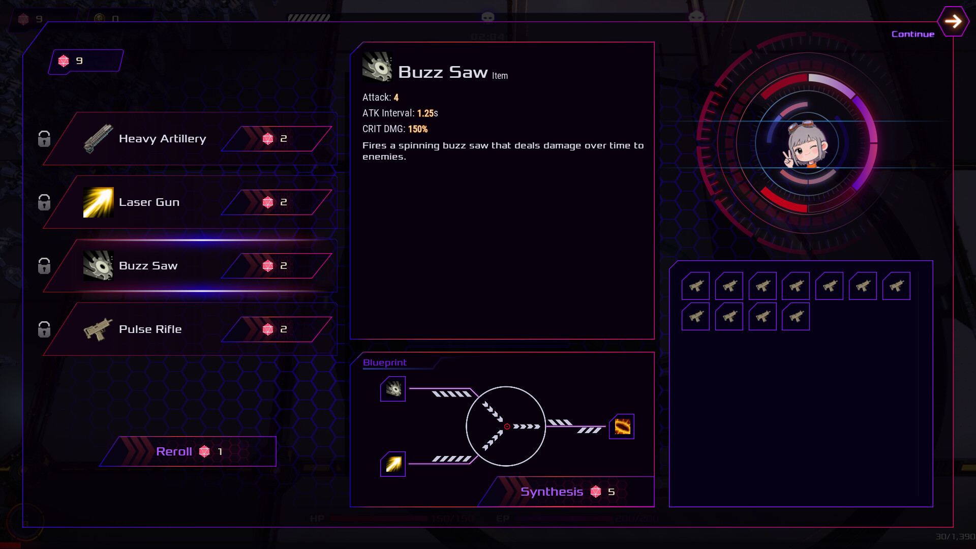 Psionic Machinist screenshot #2