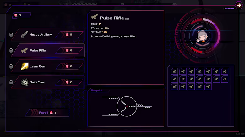 Psionic Machinist video 1