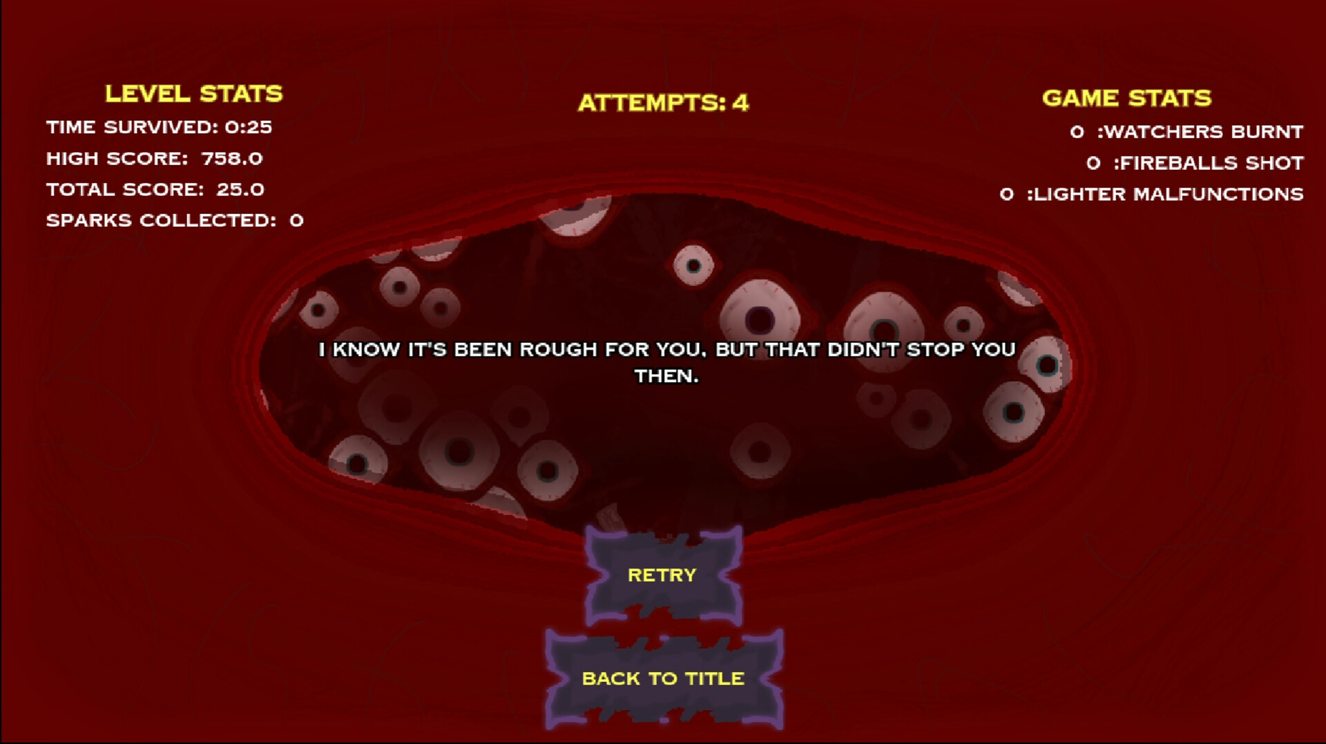 Ommetaphobia screenshot 1