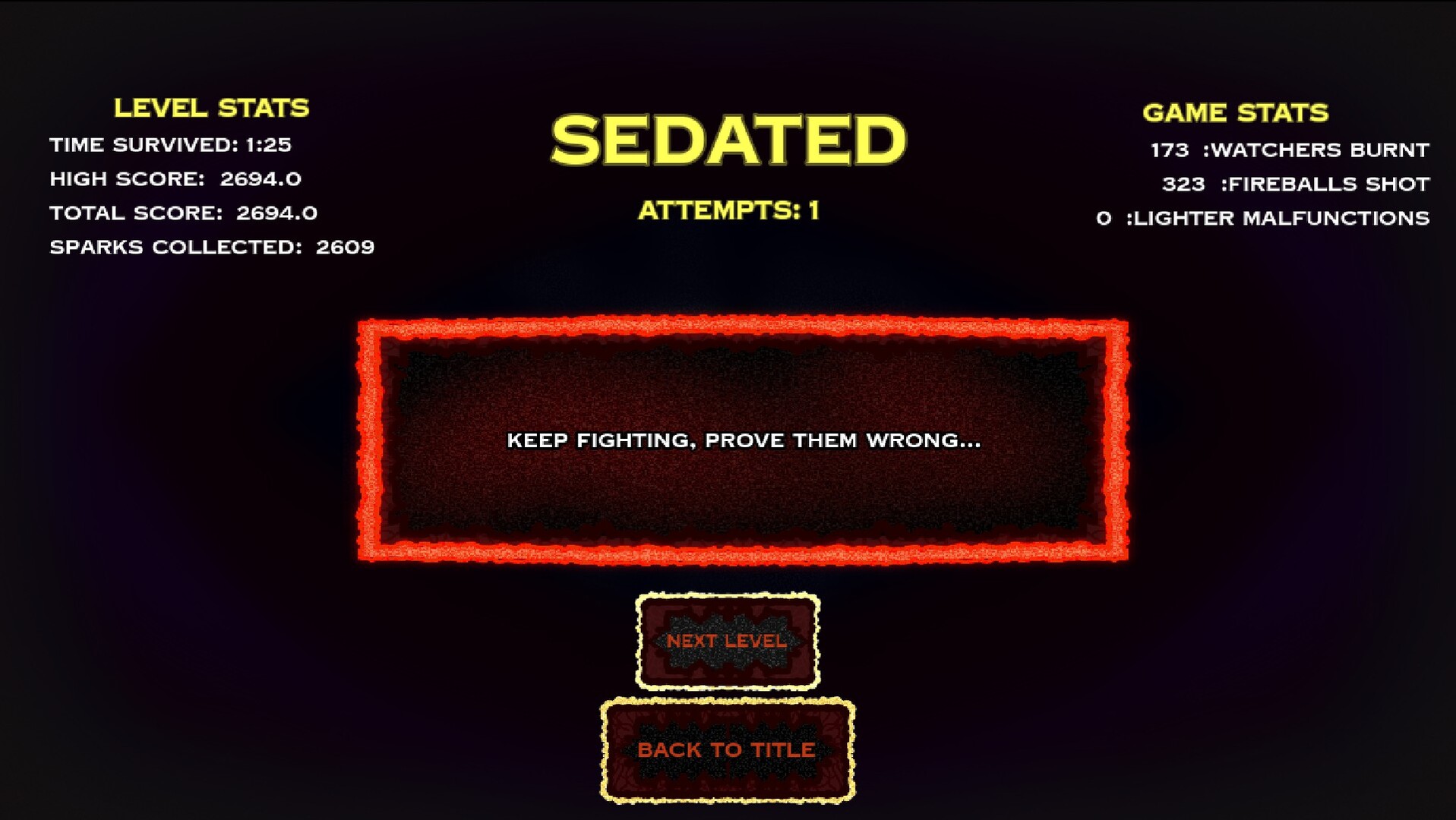 Ommetaphobia screenshot 5