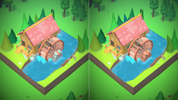 Differences Master game for Linux 1