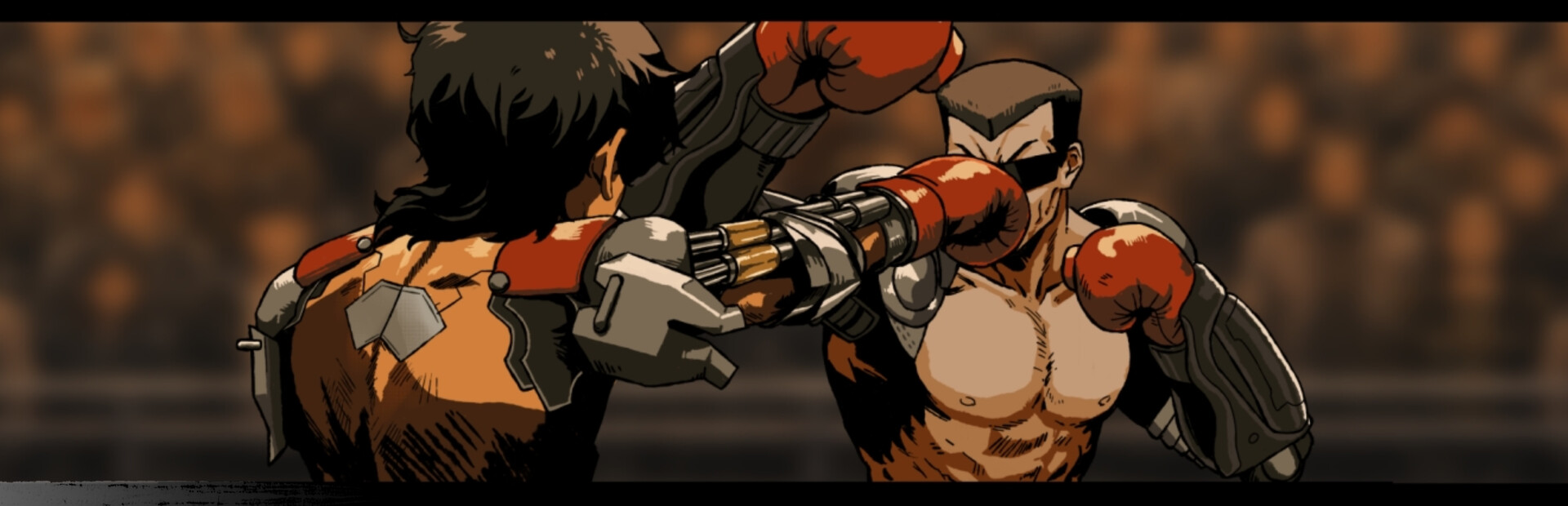 Flesh in Steel