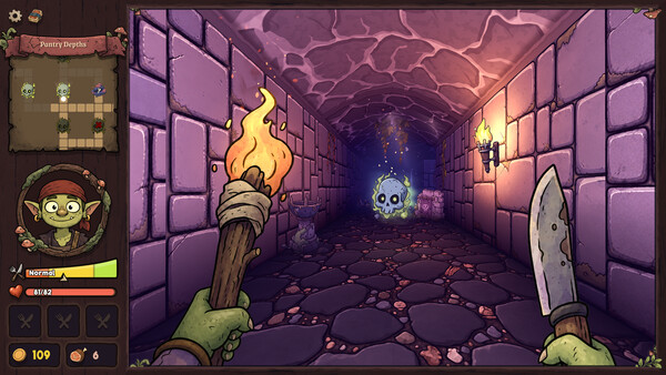 Скриншот 1 из игры Cook The Dungeon