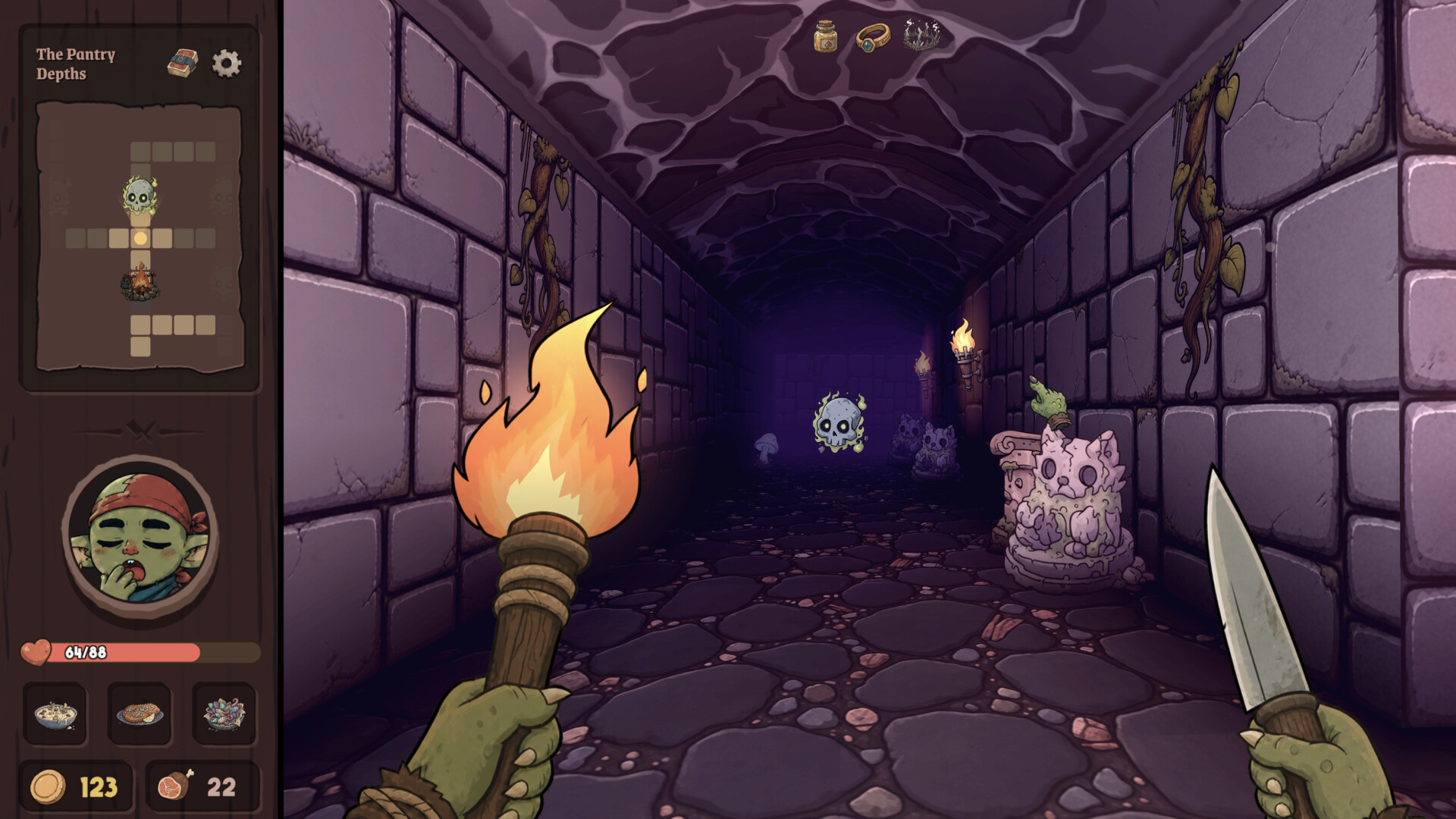 Cook The Dungeon screenshot 1