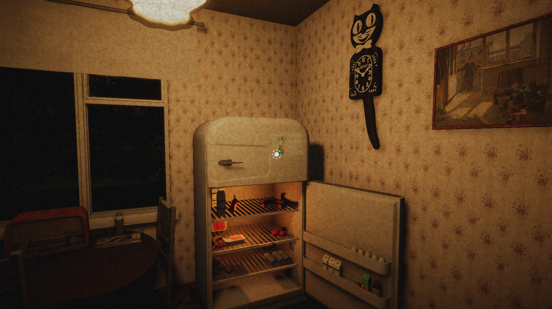 Static Grain - Quiet a Night screenshot #1