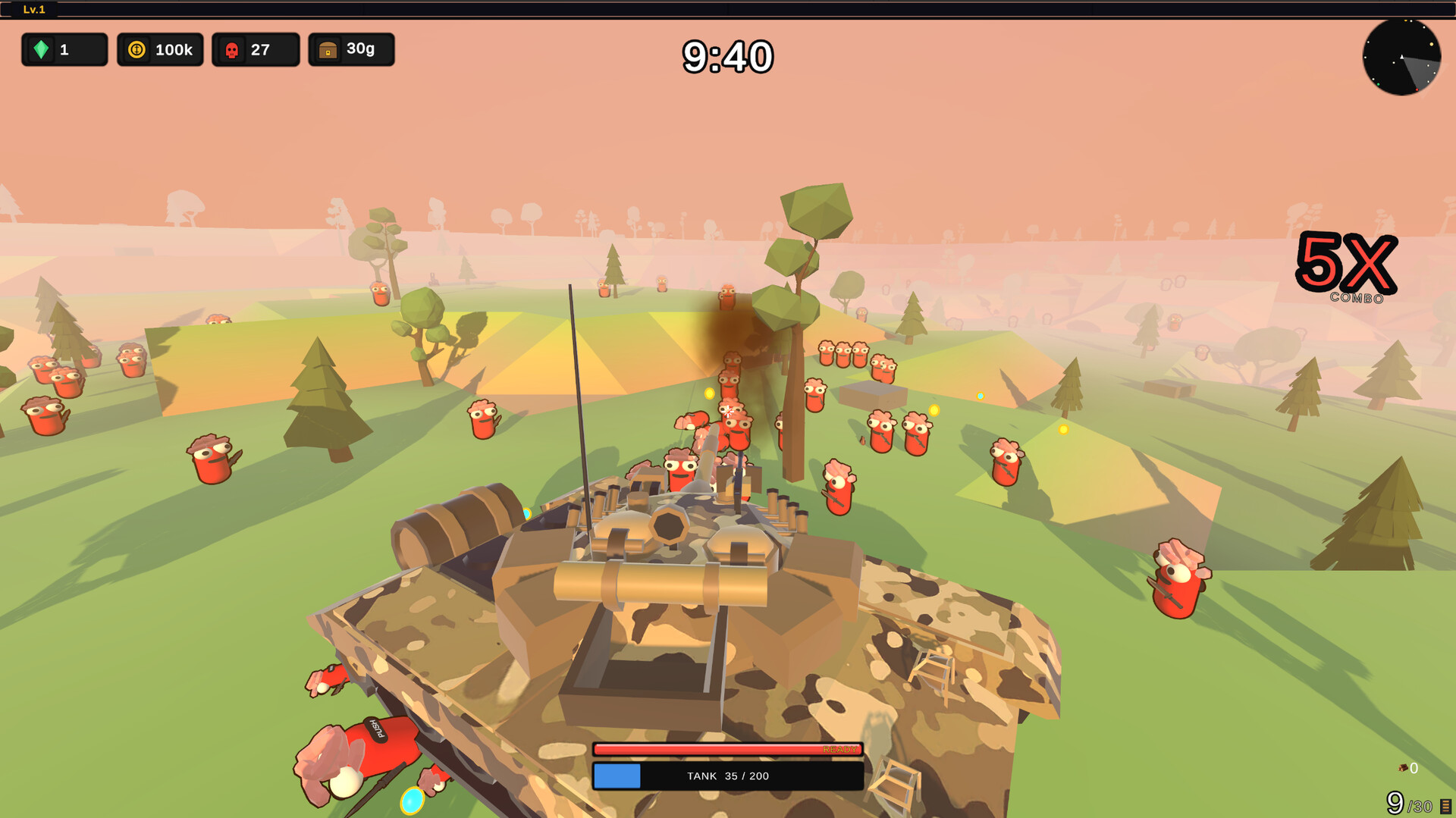 Peepo Wars screenshot #1