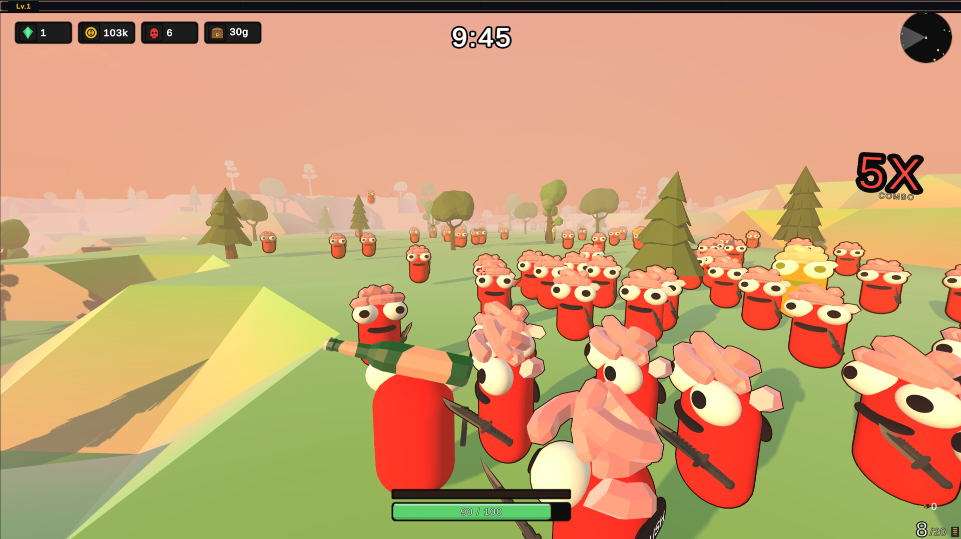 Peepo Wars screenshot #4