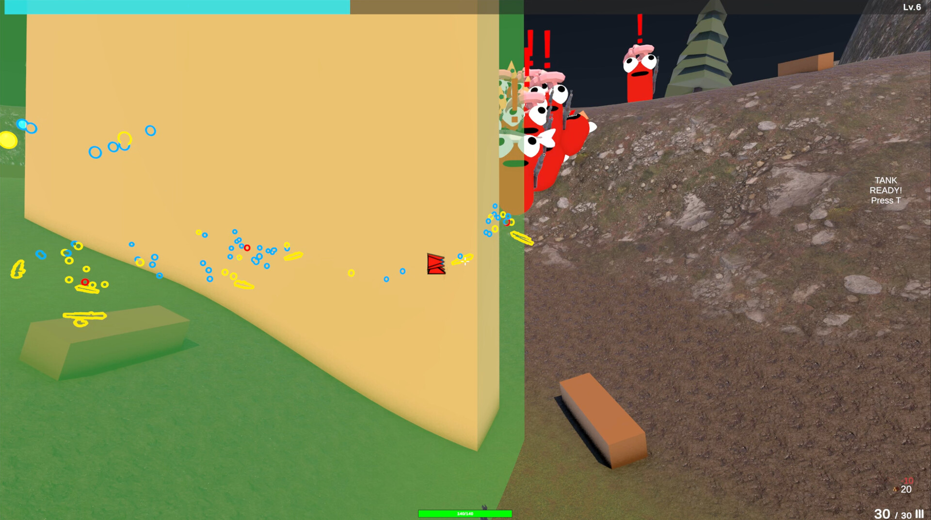 Peepo Wars screenshot #4