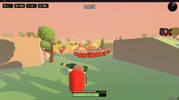 Screenshot 3 of Peepo Wars - more gameplay footage