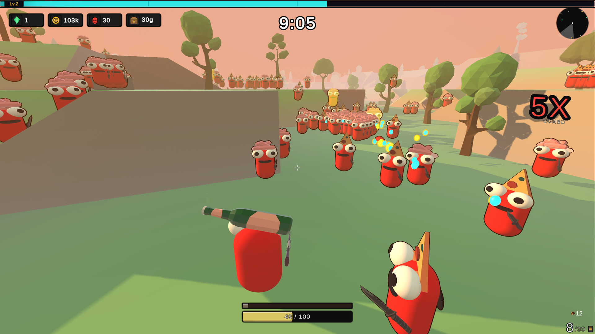 Peepo Wars screenshot #2