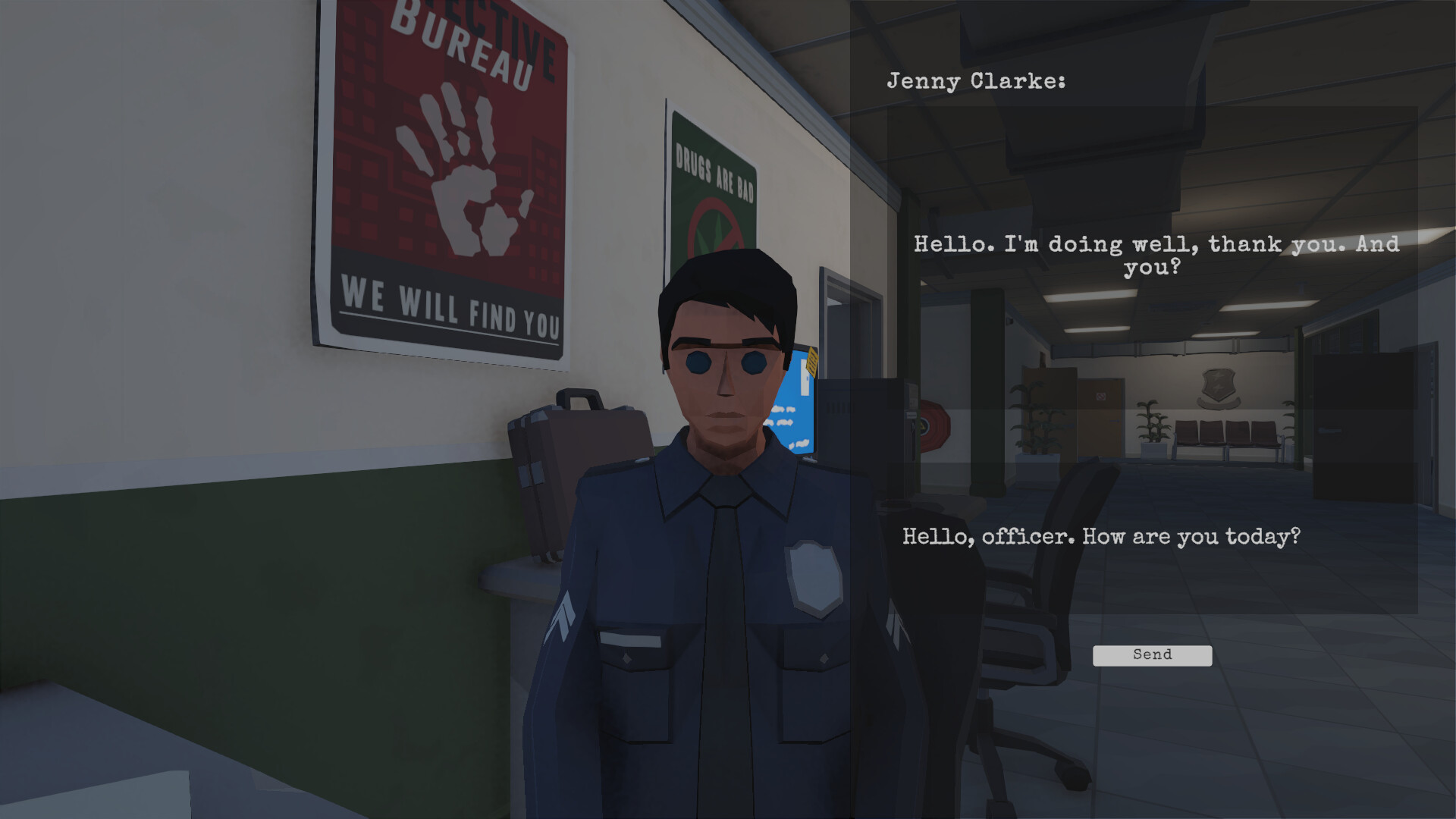 One Way Mirror: AI screenshot #8