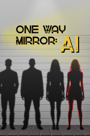 One Way Mirror: AI cover art