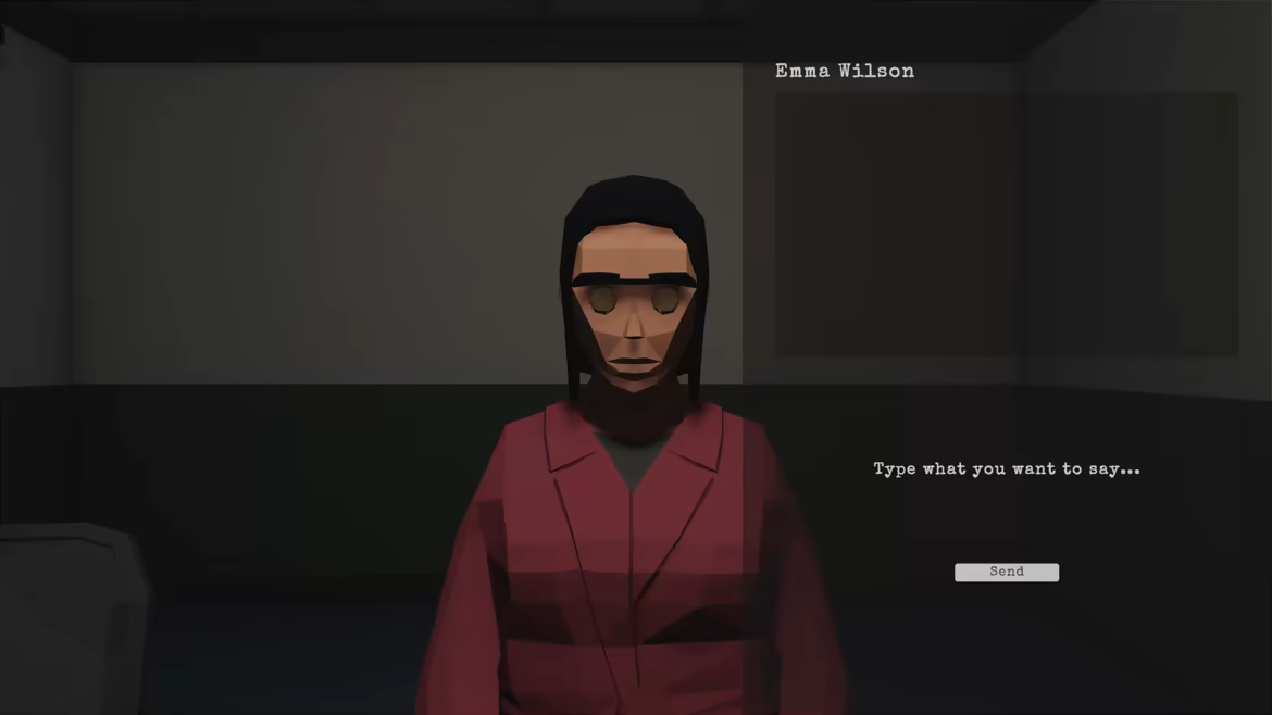 One Way Mirror: AI video 1