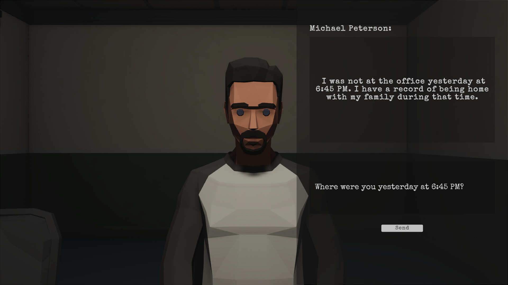 One Way Mirror: AI screenshot #1