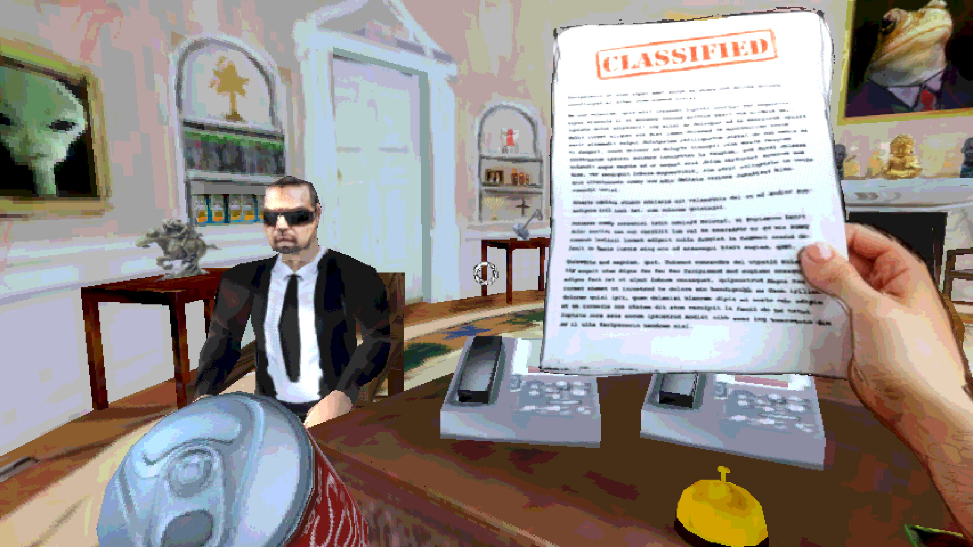 Another Day As President screenshot #2