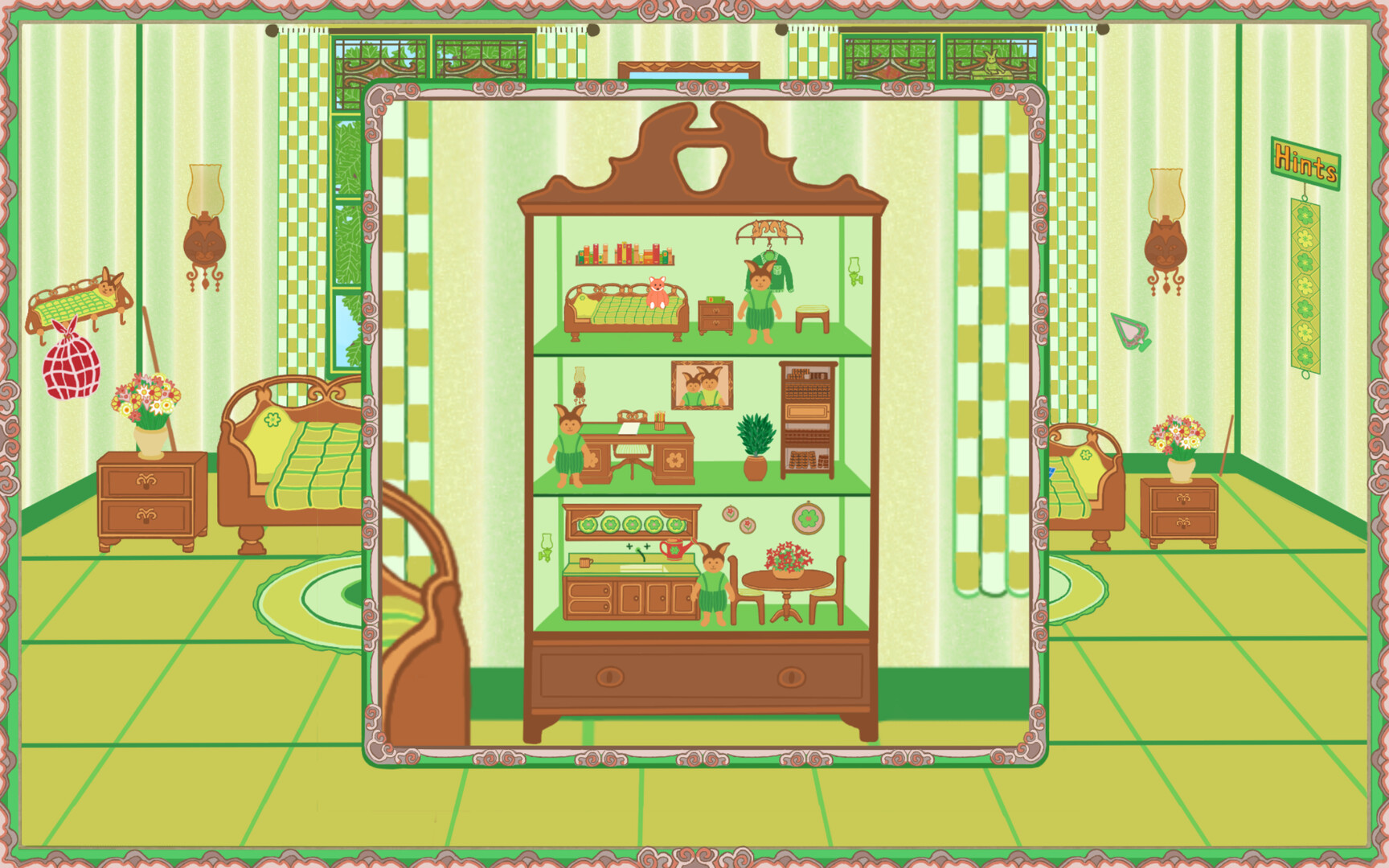 Harold Rabbit 3 : The House of Mysteries screenshot #2