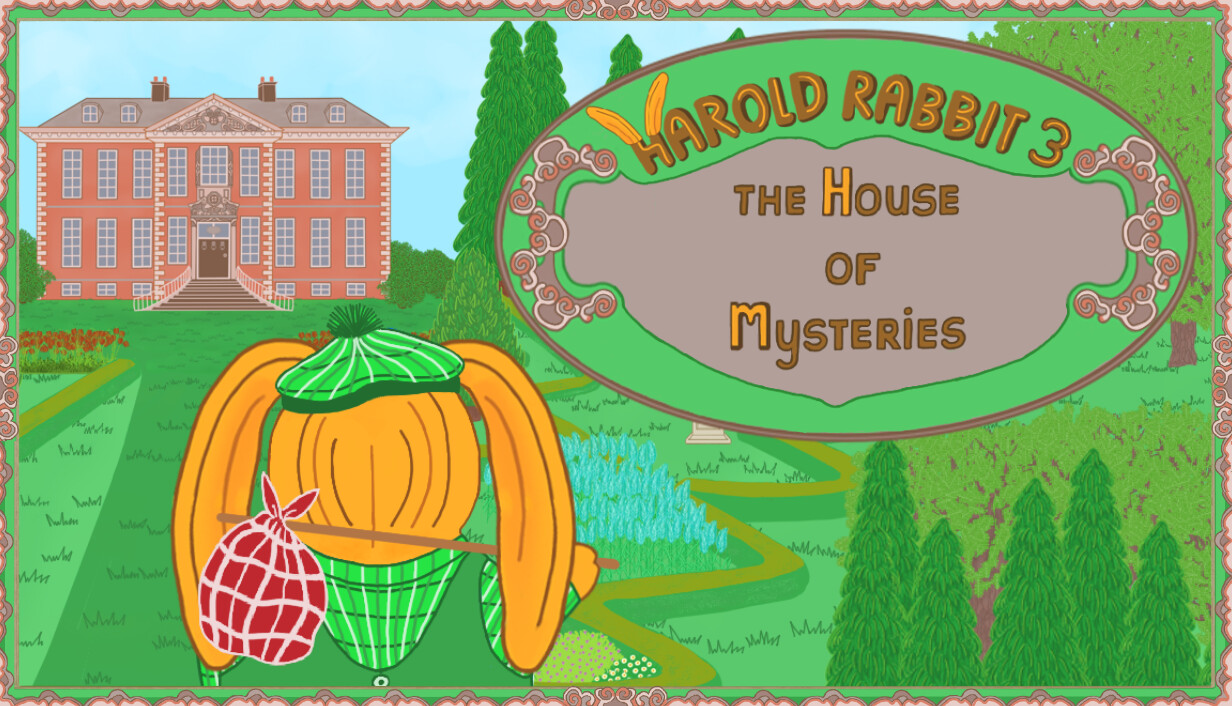 Harold Rabbit 3: The House of Mysteries cover art