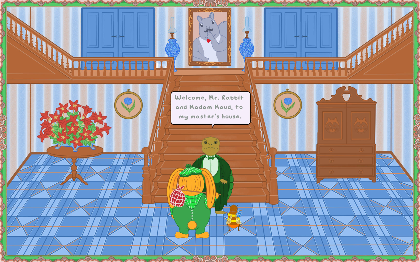 Harold Rabbit 3 : The House of Mysteries screenshot #1