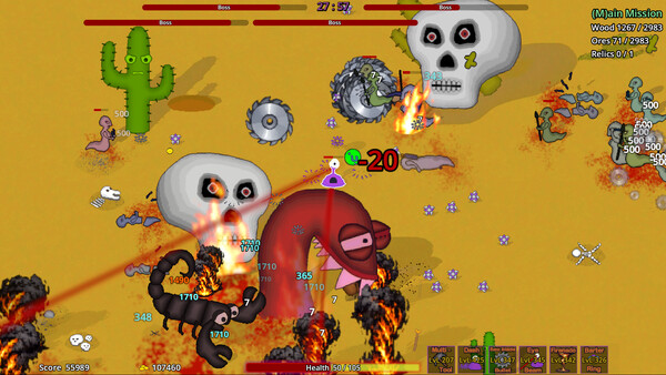 Скриншот 1 из игры Zigdig