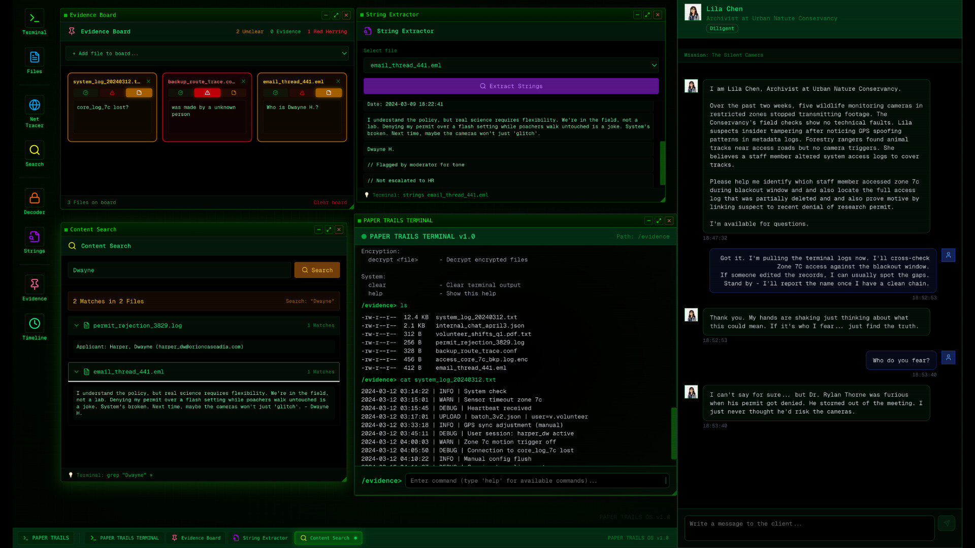 Paper Trails Featured Screenshot #1