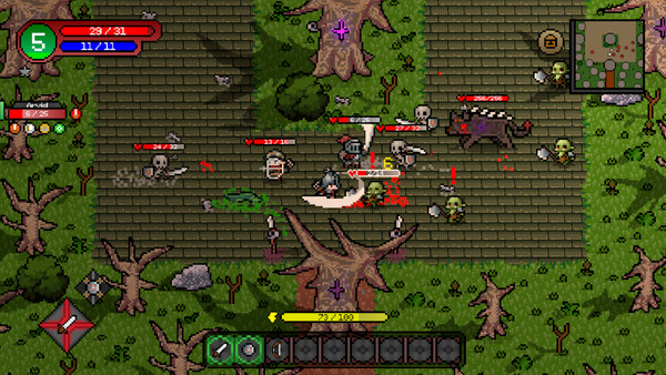Скриншот 2 из игры Invocus