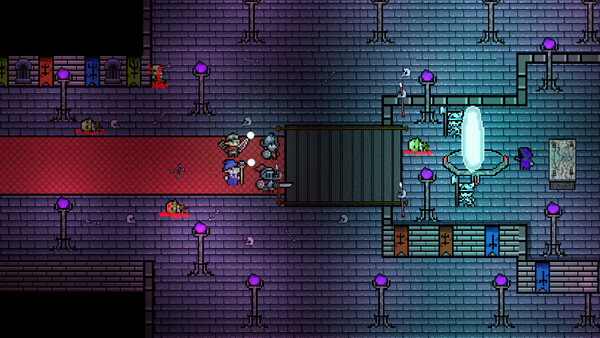 Screenshot of Invocus gameplay showing in-action mechanics