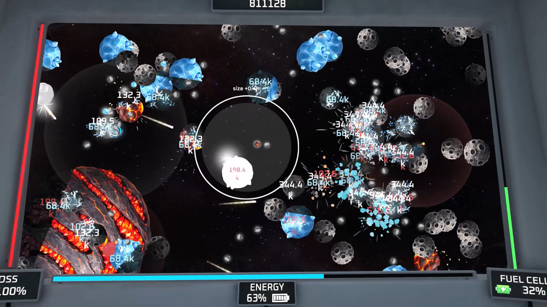 Space Numbers Go Up Featured Screenshot #1