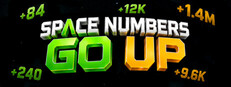 Space Numbers Go Up cover