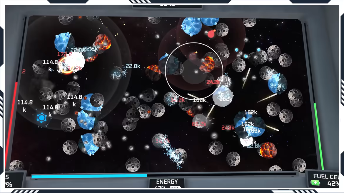 Space Numbers Go Up video 1