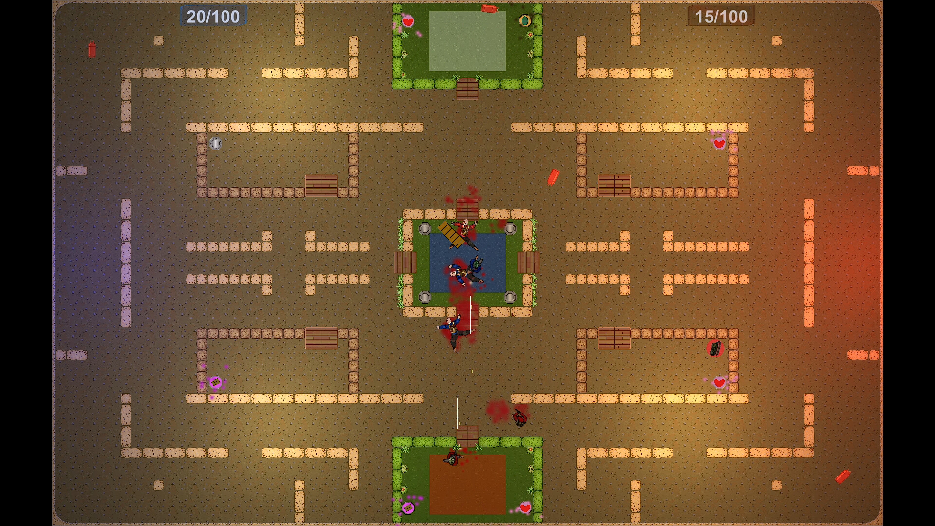 Tacticell Arena screenshot #3
